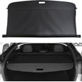thumbnail image 2 of SHZAITOR Rear Luggage Cargo Cover Trunk Shield Replacement for 2016-2020 Prius Hatchback 4-Door, 2 of 7