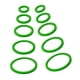thumbnail image 5 of 10 piezas de anillos flotantes para plantas de acuario, anillos flotantes para plantas de pecera, anillos redondos de EVA Verde, 5 of 9