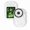 White, variant on Kids Camera Digital Camera Birthday Gift with Build In Flash Support 4K Video