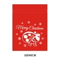 thumbnail image 2 of Billuyoard Bolsa de regalo de Nochebuena con cordón, recuerdo de fiesta portátil, bolsas no tejidas, bolsa de almacenamiento de dulces de frutas, Kits de decoración para fiestas 30x40CM Billuyoard HA071634-02, 2 of 6