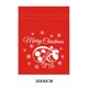 thumbnail image 5 of Cateissary Bolsa de regalo de Nochebuena con cordón, recuerdo de fiesta portátil, bolsas no tejidas, bolsa de almacenamiento de dulces de frutas, Kits de decoración para fiestas 30x40CM Cateissary HA071634-02, 5 of 6