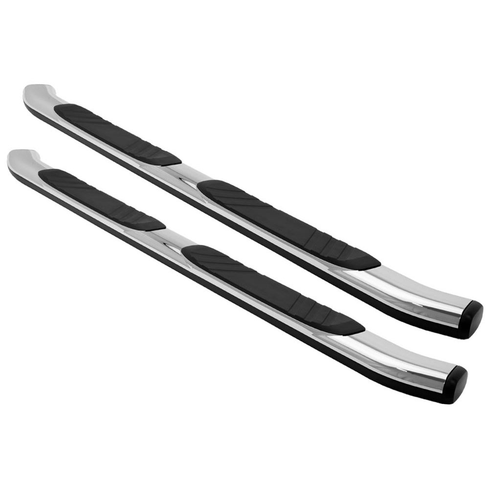 Ionic 5" Railway Chrome Running Boards 20152018 Ford F150 SuperCrew