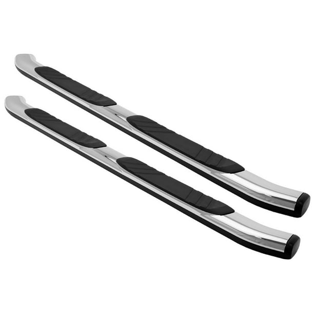 Ionic 5" Railway Chrome Running Boards 20152018 Ford F150 SuperCrew