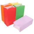thumbnail image 6 of CCOCC 40pcs Colored Paper Lunch Bags Cookie Goodie Packaging Bags Party Favor Bags For Sourdough Bread And Pastry For Wedding Birthday Party Favor, 6 of 7