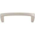 thumbnail image 2 of Curtiss Cabinet Pull, 96 Millimeters, Satin Nickel by Stone Harbor Hardware, 2 of 3
