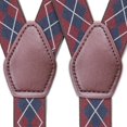 thumbnail image 3 of HSHDLDF Y-Style Shirt Stays Men Non-Slip Locking Clamps Adjustable Elastic Straps, 3 of 7