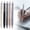 5 Colors, variant on YAZHPA 1pc Cute Retractable Pen Aesthetic Gel Pen Black Ink Writing Pens with 0.5 mm Smooth Fine Point Novelty Printing Pens Office Supplies for Women Men, Black