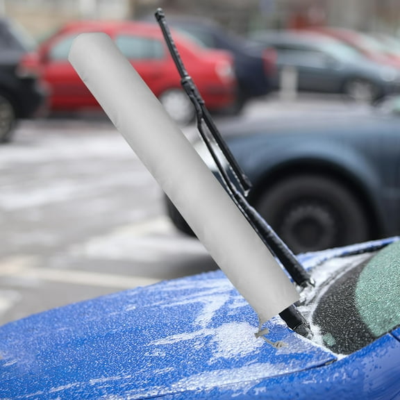 FUTUREORYY Wiper Covers 1 Pair for Car Windshield Wipers Grey Polyester with Rainproof and Durability