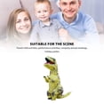 thumbnail image 4 of Traje De T Rex, Disfraz De Dinosaurio Inflable Impermeable Artesanía Realista Para Halloween, 4 of 7