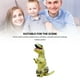 thumbnail image 4 of Traje De T Rex, Disfraz De Dinosaurio Inflable Impermeable Artesanía Realista Para Halloween, 4 of 7