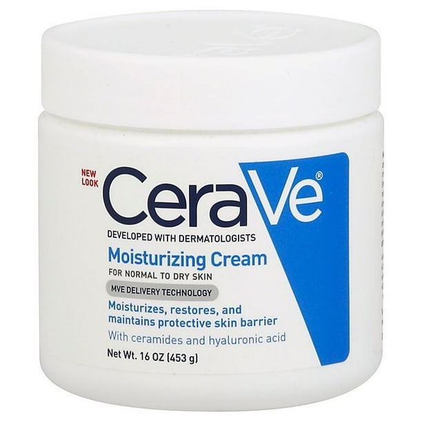 CeraVe® 16 oz. Moisturizing Cream For Normal to Dry Skin,Glycerin and