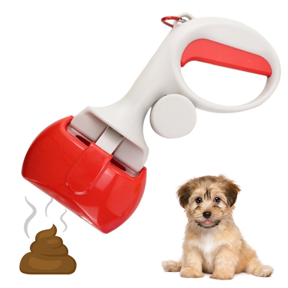 Living Express 28'' Pooper Scooper for Large Dogs-Long Handle Dog Poop Scooper for Grass 28'' Not Easy to Break Premium Material 