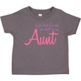 thumbnail image 3 of Inktastic Cute Aunt Boys or Girls Toddler T-Shirt, 3 of 5