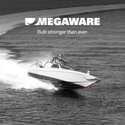 Megaware ذاتية اللصق DIY Keel Guard - تطيل حياة قاربك - 5 بوصات واسعة (أسود)