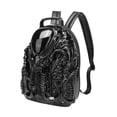 thumbnail image 4 of Mochila con forma de xenomorfo 3D Strade Fareast Limited Negro, 4 of 8