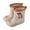 Beige, variant on LYHaoo Kids Rain Boots Girls Boots Non Slip Comfortable Toddler Outdoor Play Shoes For Baby Children Sizes 8 Beige(Little Kid)