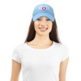 thumbnail image 2 of DALIX Rescue Mom Womens Baseball Cap Dad Hat in Light Blue, 2 of 7