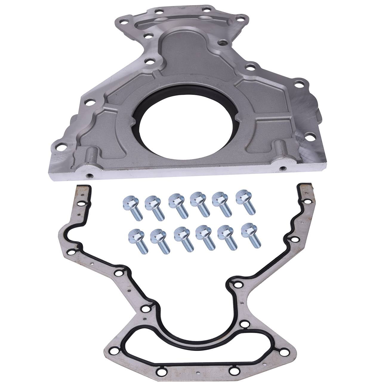 Bapmic 12633579 Engine Rear Main Seal Cover Kit for 4.8 5.3 6.0 6.2 ...