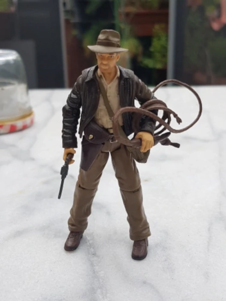 Indiana Jones Action Figure, 3 3/4 Inches Tall, 2008 Hasbro, Kingdo – Ron's  Rescued Treasures