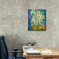 thumbnail image 3 of Epic Graffiti 'Celtic Cross' by David Galchutt Canvas Wall Art, 20" x 24", 3 of 8