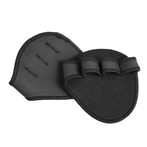 Guantes fitness dedos Glove entrenamiento pesas Sports Lifting Grips Almohadillas unisex anti -Skid Neopreno para gimnasia