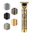 thumbnail image 3 of TSSUOUN Hair Trimmer Rechargeable Hair Shaving Machine Cordless Barber Metal Clipper Hairdressing Tool, 3 of 7
