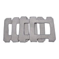 thumbnail image 5 of 4Pcs Spare Mop Cloths for Winbot W1 W1 Pro W2 Pro W960 Cleaning Robot For, 5 of 9