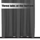 thumbnail image 4 of Cortina para Exterior Impermeable y Cortavientos 137x213 cm Gris, 4 of 8