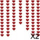 thumbnail image 1 of Corazón de San Valentín Garland ,fieltro de del corazón para la decoración del día de San Valentín ,Suministros de boda Banner de corazón del corazón ,Decoraciones de, 1 of 6