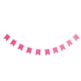 thumbnail image 1 of Toystoory 1 Uds. Conjunto de tarjeta de papel blanco de 16,4 pies, cartel personalizado para fiesta de cumpleaños, cartel para fiesta, Kits de decoración para fiestas Rosa roja 16.4 pies, 1 of 6