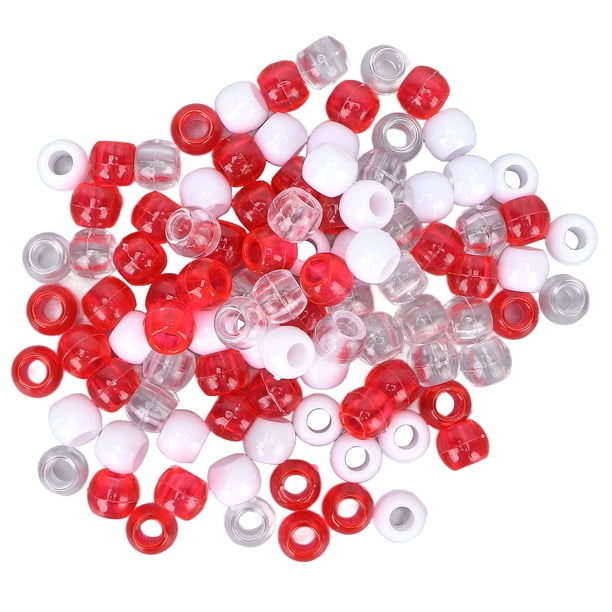 Cuentas para rastas NikouMX 100 piezas anillos para trenzas de pelo