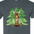 thumbnail image 4 of Inktastic Alaska Moose and Trees T-Shirt, 4 of 5
