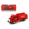 Coca-Cola 1/87 Scale 1947 Coca-Cola Bottle Diecast Truck- Red (Collectible Toy Vehicle)