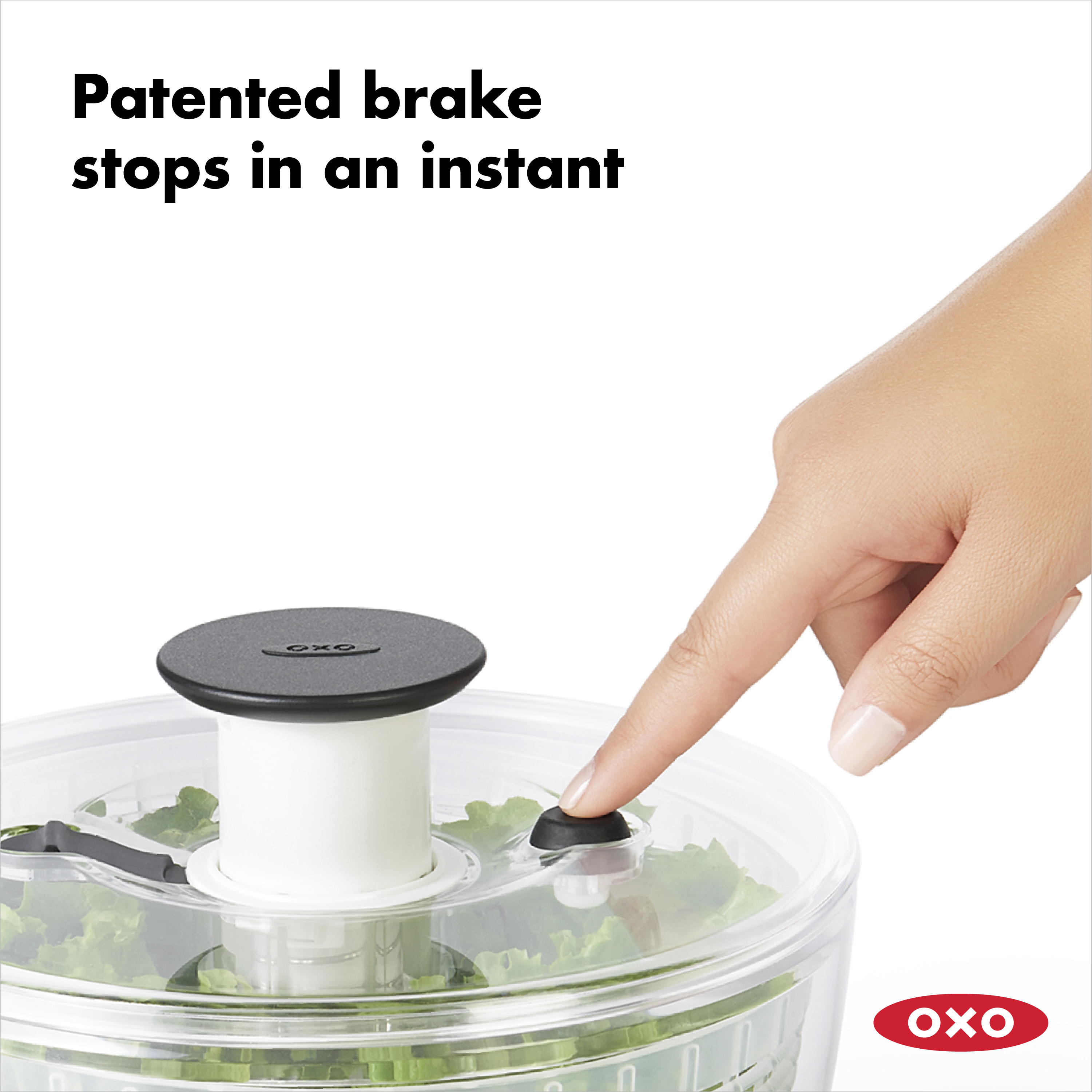 OXO Softworks Salad Spinner and Fruit Washer photo 5