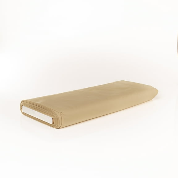 Springs Creative 44" Poly Cotton Solid Sewing & Craft Fabric By The Bolt, Pebble