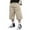 Khaki, variant on RMGVDSD Kids Boys Cargo Shorts Stylish Boy's Casual Stretch Bottoms Outdoor Lightweight Hiking Shorts Summer Clothes for 4-5 Years