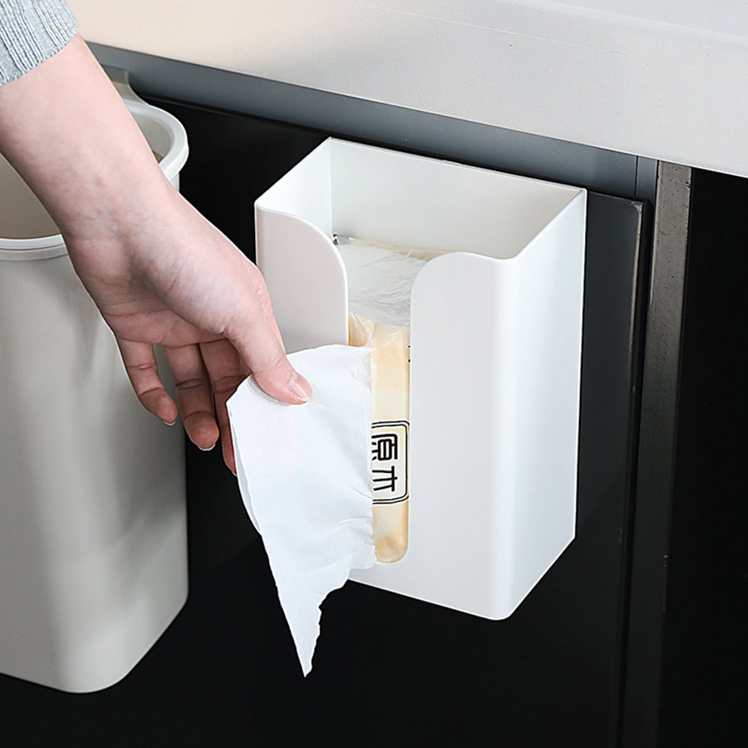 Tissue Box Creative Multipurpose Wall Mounted Tissue Dispenser Tissue Holder  