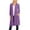 Dark Mauve, variant on MOA COLLECTION Women's Solid Casual Basic Comfy Office Loose Fit Pockets Knee Length Sweater Cardigan