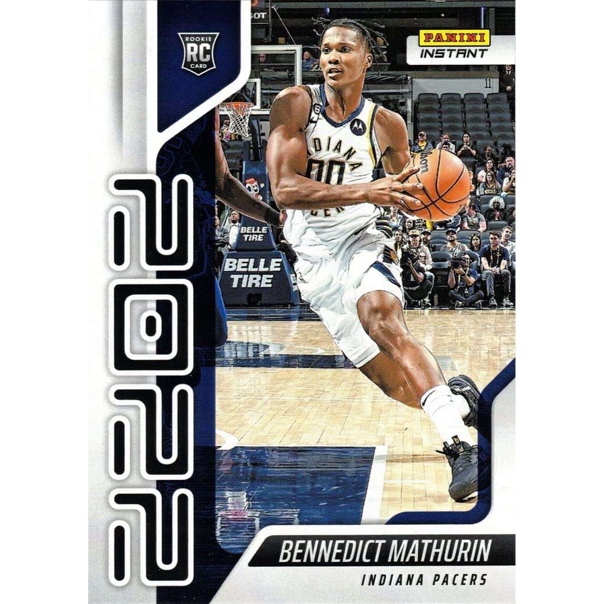 NBA 2022-23 Instant Year One Basketball Bennedict Mathurin #6 (Rookie Card)
