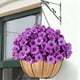 thumbnail image 4 of Decoraciones De Plástico Ramo de flores artificiales de 7 ramas, 35 cm, hojas de plástico para decoración del hogar, bodas y patios (1 unidad) Rkxzt, 4 of 6