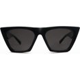 thumbnail image 2 of Trendy Oversized Square Cateye Polarized Sunglasses Womens Big Frame Shades SJ2115, 2 of 5