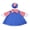 A, variant on 4th of July Patriotic Porch Goose Outfits, Uncle Sam Porch Goose Outfit for Statues with Hat & Bowtie for Garden Decorations