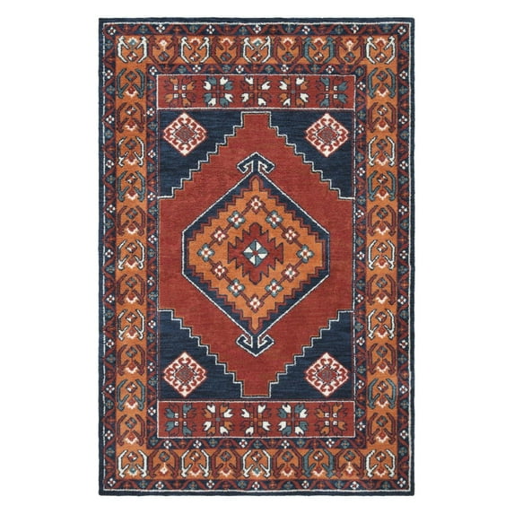 Surya Arabia Geometric Medallion Indoor Area Rug