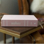 The Woman's Study Bible Niv, the Woman's Study Bible, Cloth Over Board, Pink, Full-Color: Receiving God's Truth for Balance, Hope, and Transform, (Hardcover)