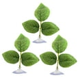 thumbnail image 4 of Minkissy 3Set Fishtank Plants Plastic Realistic Design Green for Garden Decoration, 4 of 8