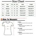 thumbnail image 3 of loopsun Plus Size Tops for Womens,Womens Summer Tops,Women's Summer Casual Fashion Printed Loose Round Neck Sleeveless Tops Black XL, 3 of 5