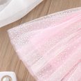 thumbnail image 5 of Utlike Girls Skirts Kids Solid Color Layered Puffy Tutu Tulle Skirt Elegant Mini Skirt For Girl Size 18 Months-24 Months, 5 of 8