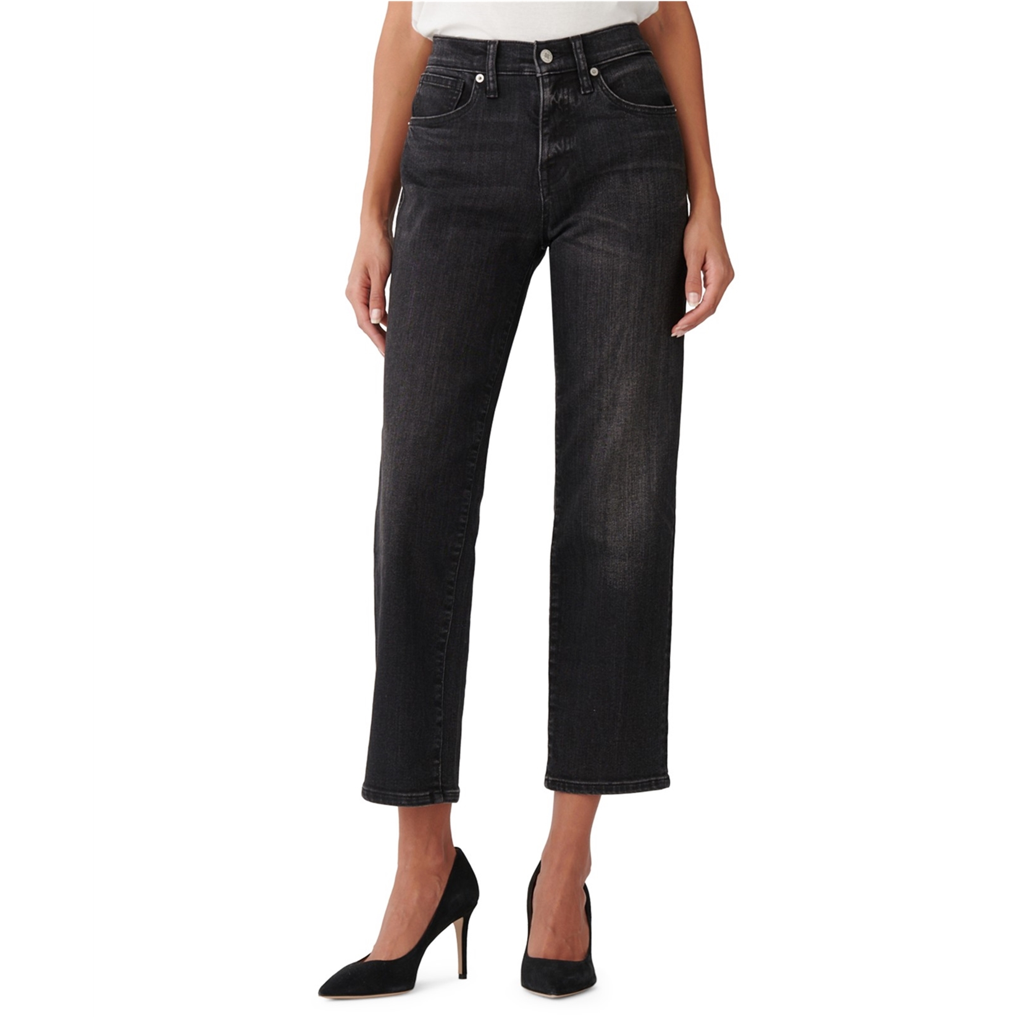 Womens Ava Straight Leg Jeans 