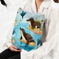 thumbnail image 6 of Platypus Pillow Covers Inserts, Decorative Pillows, Throw Pillows with Unique Patterns for Home Décor - Set of 2 in 16x16, 18x18, or 20x20 inches, 6 of 6