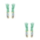 thumbnail image 3 of Guantes impermeables de látex Yuarrent Herramienta de limpieza para fregar platos 2piezas, 3 of 6